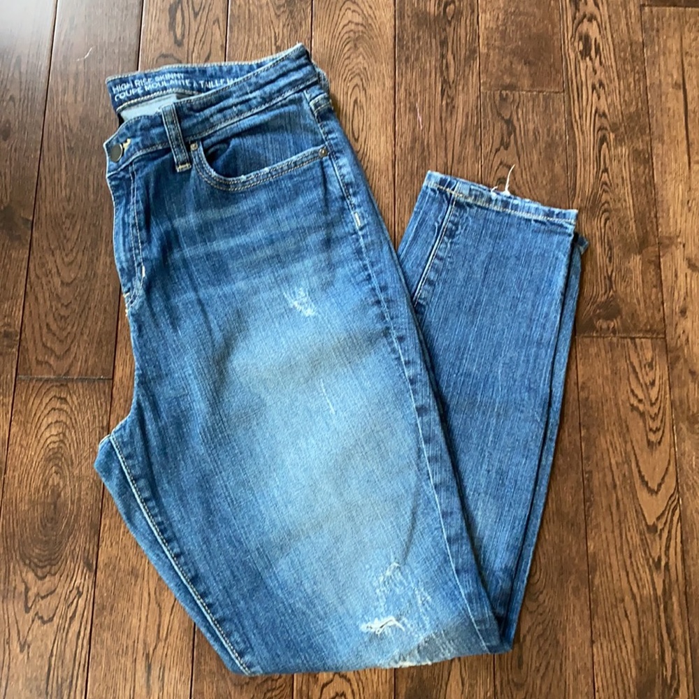Gap High Rise Skinny Jeans 1969 size 12